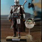 HOT TOYS 1/6 THE MANDALORIAN & THE CHILD DELUXE VERSION - 30 CM