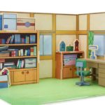 FIGUARTS ZERO DORAEMON DIORAMA HABITACION NOBI NOBITA - 23 CM