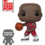 FUNKO POP SUPER SIZED CHICAGO BULLS : MICHAEL JORDAN  - 25 CM