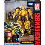 HASBRO TRANSFORMERS STUDIO SERIES DELUXE CLASS OFFROAD BUMBLEBEE - 11 CM