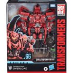 [PRE-ORDER SEPTIEMBRE 2020] HASBRO TRANSFORMERS STUDIO SERIES LEADER CLASS 2020 OVERLOAD - 21 CM