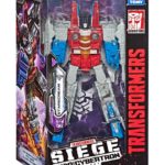 HASBRO TRANSFORMERS WAR FOR CYBERTRON: SIEGE VOYAGER CLASS 2020 STARSCREAM - 18 CM (E3544)