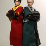 [PRE-ORDER OCTUBRE 2020] STAR ACE 1/6 PACK 2 FIGURAS HARRY POTTER & DRACO MALFOY 2.0 QUIDDITCH VER. - 26 CM