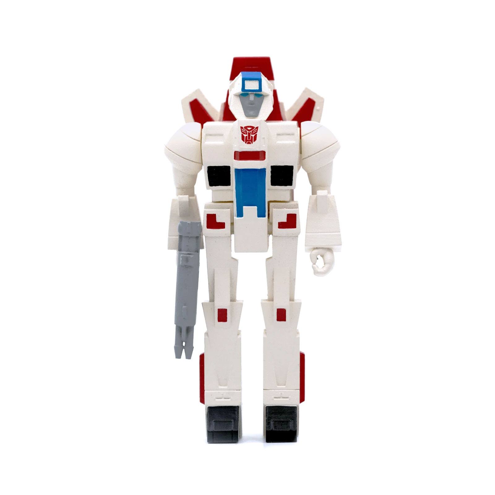 SUPER7 Transformers Reaction Figure – Personaggio Da Collezione Con 5 Punti Di Articolazione, Confezione Blister
