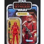HASBRO STAR WARS VINTAGE COLLECTION SITH TROOPER + BLISTER CASE - 10 CM