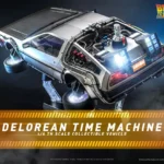 HOT TOYS 1/6 BACK TO THE FUTURE II: DELOREAN TIME MACHINE - 72 CM