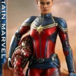 HOT TOYS 1/6 AVENGERS : ENDGAME CAPTAIN MARVEL - 29 CM