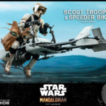 [PRE-ORDER NOVIEMBRE 2021] HOT TOYS 1/6 STAR WARS THE MANDALORIAN : SCOUT TROOPER & SPEEDER BIKE - 30 CM