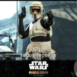 HOT TOYS 1/6 STAR WARS THE MANDALORIAN : SCOUT TROOPER - 30 CM