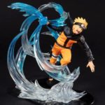 FIGUARTS ZERO NARUTO UZUMAKI KIZUNA RELATION  - 19 CM