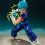 S.H FIGUARTS DRAGON BALL SUPER SAIYAN GOD SUPER SAIYAN VEGITO  - 14 CM