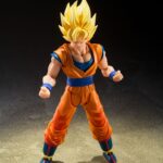 [PRE-ORDER MAYO 2026] S.H FIGUARTS DRAGON BALL Z SUPER SAIYAN SON GOKU THE GAMES BEGIN - 15 CM