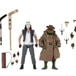 NECA TORTUGAS NINJA PACK CASEY JONES & RAPAHEL IN DISGUISE - 18 CM