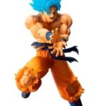 BANDAI ICHIBANSHO DRAGON BALL SON GOKU SUPER SAIYAN GOD - 19 CM