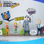 [PRE-ORDER FEBRERO 2021] BLITZWAY 1/12 INSPECTOR GADGET DELUXE SET (DLX) - 17 CM