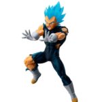 BANDAI ICHIBANSHO DRAGON BALL VEGETA SUPER SAIYAN GOD - 19 CM
