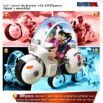 [PRE-ORDER JULIO 2024] S.H FIGUARTS DRAGON BALL BULMA'S MOTORCYCLE HOIPOI CAPSULE - 17 CM