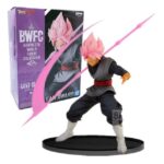 BANPRESTO DRAGON BALL BWFC SUPER SAIYAN ROSE GOKU BLACK - 16 CM