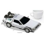 NECA BACK TO THE FUTURE DELOREAN TIME MACHINE - 15 CM