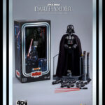 [PRE-ORDER ENERO 2021] HOT TOYS 1/6 STAR WARS 40TH ANNIVERSARY DARTH VADER - 35 CM