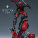 [PRE-ORDER DICIEMBRE 2021] SIDESHOW PREMIUM FORMAT DEADPOOL - 52 CM