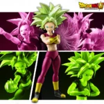 S.H FIGUARTS DRAGON BALL SUPER SAIYAN KEFLA - 13 CM