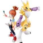 [PRE-ORDER ENERO 2021] MEGAHOUSE G.E.M DIGIMON TAMERS LENAMON & RUKI - 14 CM