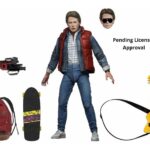 NECA BACK TO THE FUTURE ULTIMATE MARTY MCFLY - 18 CM