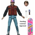 NECA BACK TO THE FUTURE II ULTIMATE MARTY MCFLY - 18 CM