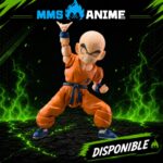 S.H FIGUARTS COLLECTORS SHOP DRAGON BALL Z KRILLIN SON GOKU OLD FRIEND - 11 CM