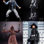 HASBRO STAR WARS BLACK SERIES WAVE 4 SET 4 FIGURAS - 15 CM