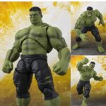 S.H FIGUARTS AVENGERS INFINITY WAR : HULK - 21 CM