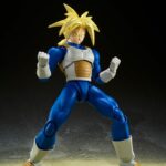 [DISPONIBLE] S.H FIGUARTS DRAGON BALL Z SUPER SAIYAN TRUNKS (INFINITE LATENT SUPER POWER) - 14 CM