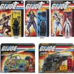 HASBRO G.I JOE RETRO COLLECTION SPECIAL PACK 3 FIGURAS + 2 VEHICULOS