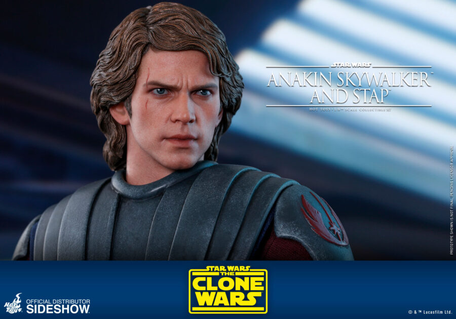 STAR WARS - Episode II - Anakin Skywalker 1/6 Action Figure 12 MMS677