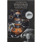 HASBRO STAR WARS GALAXY'S EDGE 2020 BLACK SERIES DJ R-3X - 15 CM