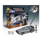 [PRE-ORDER DICIEMBRE 2025] HASBRO BACK TO THE FUTURE X TRANSFORMERS COLLAVORATIVE GIGAWATT DELOREAN - 14 CM