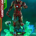 [PRE-ORDER SEPTIEMBRE 2022] HOT TOYS 1/6 SPIDER-MAN : FAR FROM HOME MYSTERIO'S IRON MAN ILLUSION - 32 CM
