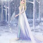 BEAST KINGDOM 1/4 MASTER CRAFT ESTATUA FROZEN 2 :  ELSA - 41 CM