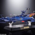 [PRE-ORDER FEBRERO 2021] BANDAI SOUL OF CHOGOKIN GX-93 DIECAST CAPTAIN HARLOCK BATTLESHIP ARCADIA - 43 CM