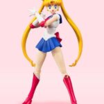 S.H FIGUARTS SAILOR MOON : SAILOR MOON ANIMATION COLOR - 14 CM
