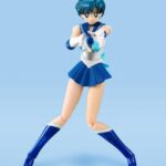 S.H FIGUARTS SAILOR MOON : SAILOR MERCURY ANIMATION COLOR - 14 CM