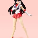 S.H FIGUARTS SAILOR MOON : SAILOR MARS ANIMATION COLOR - 14 CM