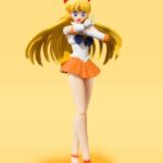 S.H FIGUARTS SAILOR MOON : SAILOR VENUS ANIMATION COLOR - 14 CM