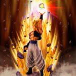 FIGUARTS ZERO DRAGON BALL FUSION REBORN SUPER SAIYAN GOGETA - 28 CM