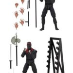 NECA TORTUGAS NINJA PACK 2 FIGURAS FOOT SOLDIER WITH WEAPONS - 18 CM