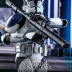 HOT TOYS 1/6 THE CLONE WARS : 501st BATTALION CLONE TROOPER - 30 CM