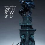 [PRE-ORDER NOVIEMBRE 2021] SIDESHOW PREMIUM FORMAT SYMBIOTE SPIDER-MAN - 60 CM