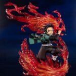 FIGUARTS ZERO DEMON SLAYER TANJIRO KAMADO -HINOKAMI KAGURA- 21 CM