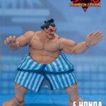 [PRE-ORDER MARZO 2021] STORM COLLECTIBLES 1/12 STREET FIGHTER V E. HONDA NOSTALGIA COSTUME - 18 CM
